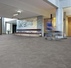 Forbo Allura Material 63466DR7-63466DR5 graphite marbled stone фото 2 | FLOORDEALER